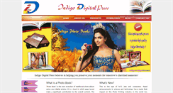 Desktop Screenshot of indigophotobook.com